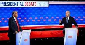 La Nación / Pánico demócrata tras el debate de Biden y Trump