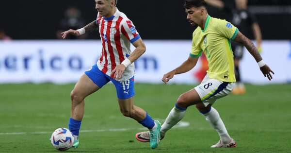 La Nación / Paraguay, goleado y eliminado
