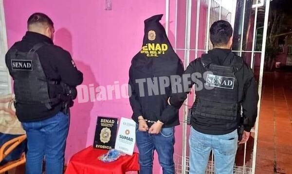 Cae sujeto que vendía drogas a consumidores de Presidente Franco – Diario TNPRESS
