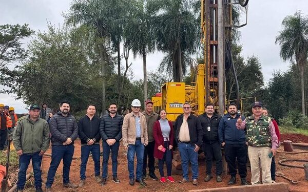 ITAIPU inicia obras de sistema de abastecimiento de agua en Itakyry – Diario TNPRESS