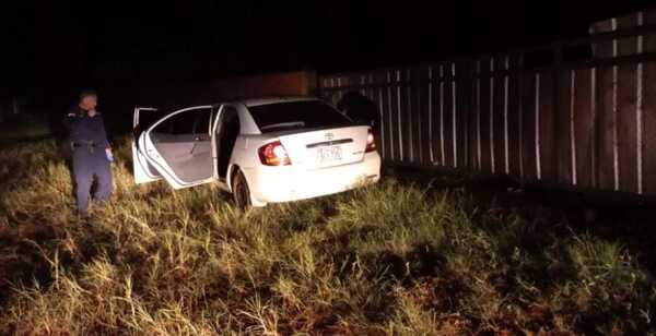 RECUPERARON AUTOMÓVIL QUE HABÍA SIDO HURTADO EN EDELIRA - Itapúa Noticias
