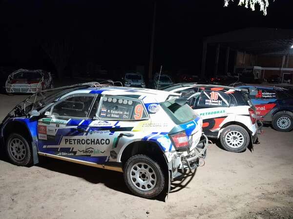 Transchaco Rally: Se pone en marcha la segunda etapa. Seguí el minuto a minuto... - ABC Motor 360 - ABC Color