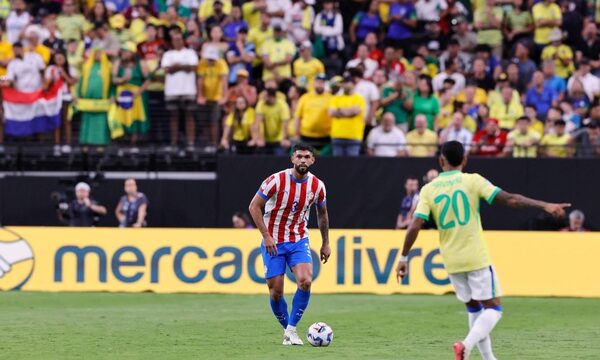 Brasil golea a Paraguay en deplorable presentación albirroja