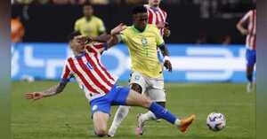 Brasil goleó 4-1 a Paraguay en la Copa América