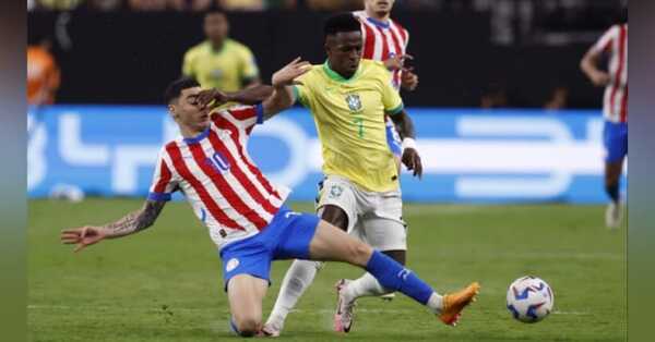 Brasil goleó 4-1 a Paraguay en la Copa América
