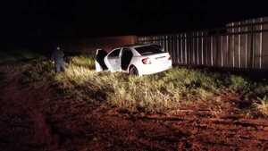 Vehículo hurtado en Edelira fue abandonado en Misiones
