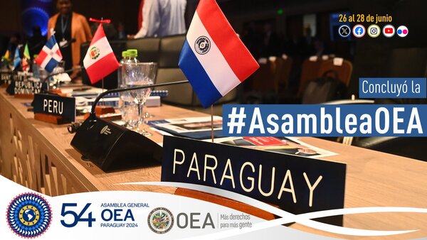 Más de 20 resoluciones fueron aprobadas en Asamblea de la OEA - ADN Digital