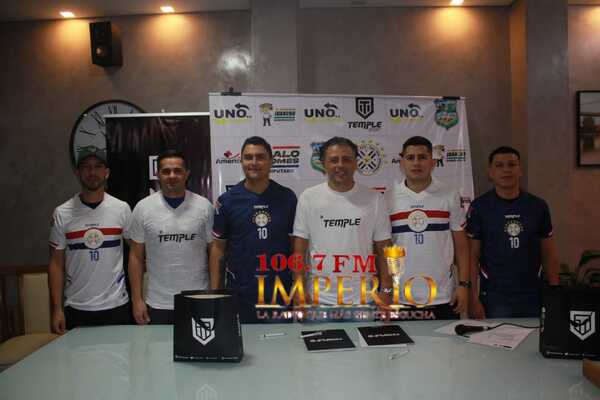 Fútbol de salón: Amambay presentó a su nuevo técnico y jugadores de cara al 2025