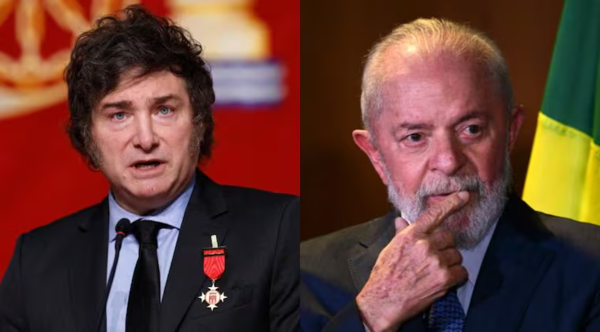 Milei rechaza pedir disculpas a Lula y critica su “ego inflamado”