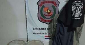 Diario HOY | Ladrón de la iluminación detenido con dos alumbrados