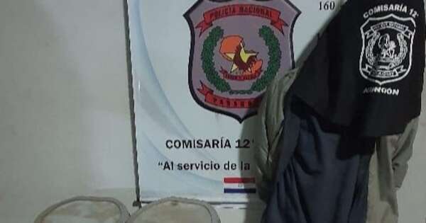 Diario HOY | Ladrón de la iluminación detenido con dos alumbrados