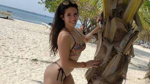 Por culpa de la Albirroja, nos perdimos una foto sensual de esta cuerona