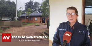 BOMBEROS DE NUEVA ALBORADA SE SUMAN A LA GRAN COMILONA POR LA SALUD - Itapúa Noticias