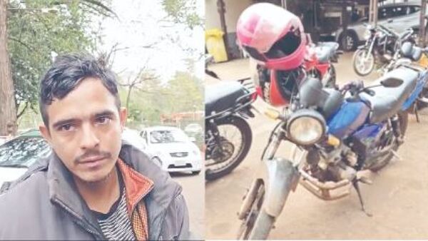 ¡Insólito! Motoca fue multado por usar la sirena de ambulancia
