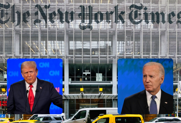 The New York Times pidió a Joe Biden que abandone la campaña de reelección - Megacadena - Diario Digital