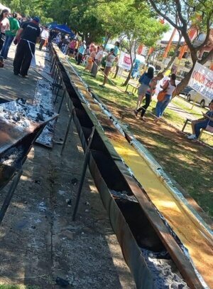 En Limpio buscarán batir récord de la sopa más larga del país