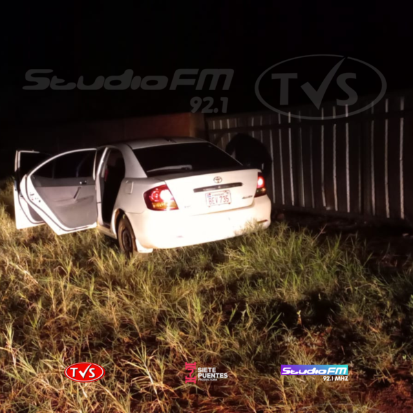 CON RELACIÓN A VEHÍCULO ABANDONADO Y SUPUESTAMENTE INVOLUCRADO DEL HECHO ROBO AGRAVADO - TVS