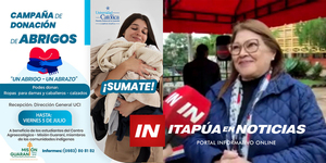 UCI IMPULSA CAMPAÑA DE DONACIÓN DE ABRIGOS "UN ABRIGO - UN ABRAZO" - Itapúa Noticias