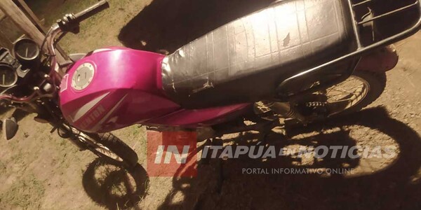 MOTOCICLISTA Y PEATÓN CON LESIONES TRAS COLISIÓN - Itapúa Noticias