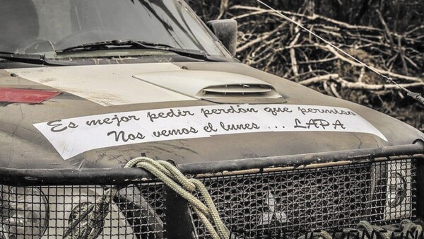 Rally: Ploteados para lapa y bromas picantes son virales