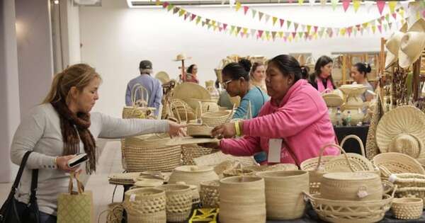 Diario HOY | Feria “Ore”: Artesanía indígena en el Puerto de Asunción