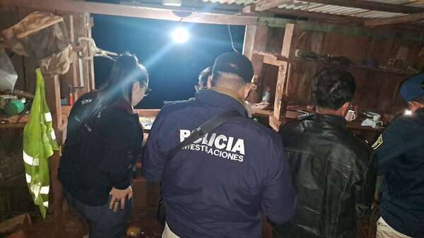 Allanan vivienda y detienen a hombre que habría abusado de su sobrina - ABC en el Este - ABC Color