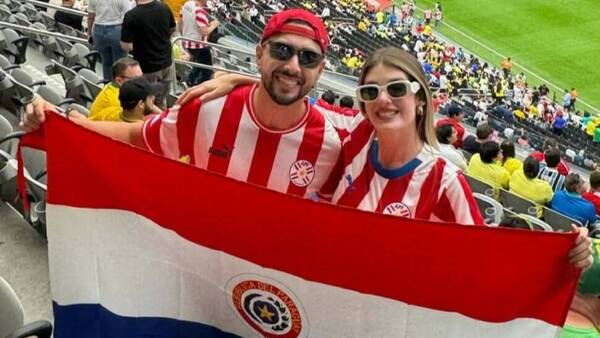 ¡Mañami a las faranduleras que estuvieron en Las Vegas para ver a la Albirroja!