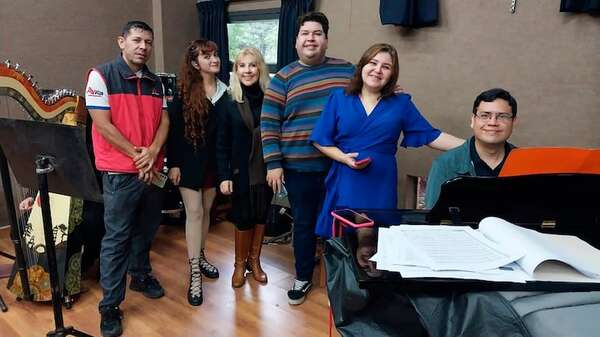“Jha Che Retã”, de Remberto Giménez, subirá a escena en el Teatro de las Américas - Música - ABC Color