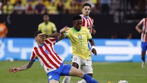 Vinícius critica a los árbitros y a la Conmebol