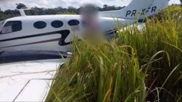 Bolivia: avioneta cae cerca de una comunidad y sus ocupantes escapan al monte