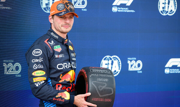 Versus / Verstappen se reencuentra con la 'pole position' en Austria