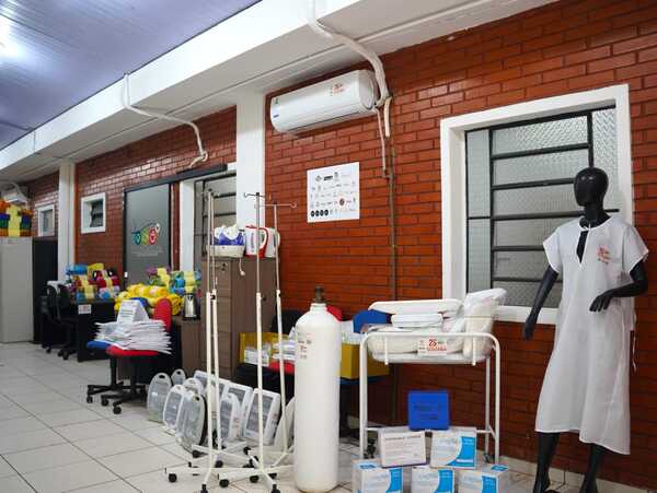 Hospital encarnaceno recibe importante donación de G. 110 millones - El Independiente