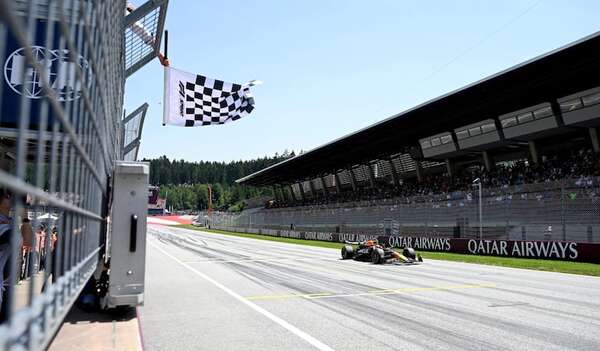 Max Verstappen ganó la sprint del Gran Premio de Austria - ABC Motor 360 - ABC Color