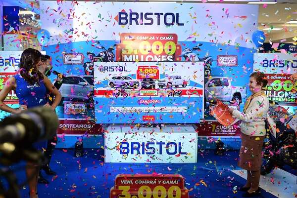 Bristol premia a clientes con “La promo más grande del país” - Sociales - ABC Color
