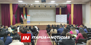 DINAVISA REALIZA EXITOSO TALLER DE VIGILANCIA SANITARIA EN ENCARNACIÓN - Itapúa Noticias