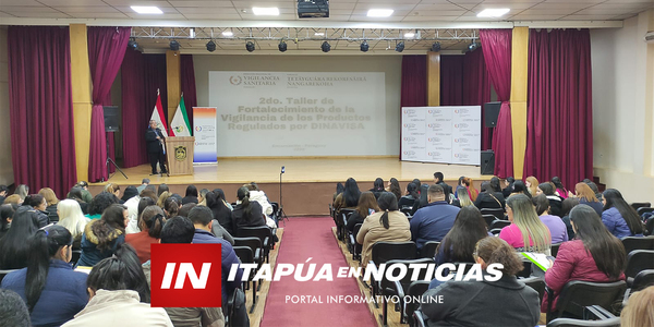 DINAVISA REALIZA EXITOSO TALLER DE VIGILANCIA SANITARIA EN ENCARNACIÓN - Itapúa Noticias