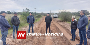MUNICIPALIDAD DE GRAL. ARTIGAS AVANZA EN GESTIONES PARA REPARAR CAMINOS - Itapúa Noticias