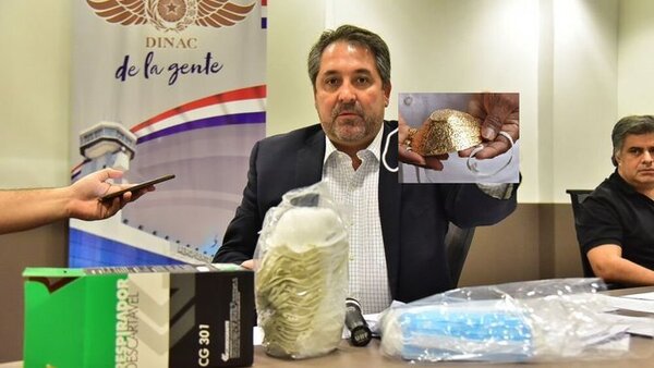 Tapabocas de oro: Juez dispone levantamiento de medidas sobre Édgar Melgarejo