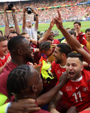 Versus / ¡Batacazo! Suiza elimina a la campeona Italia y pasa a cuartos de la Eurocopa