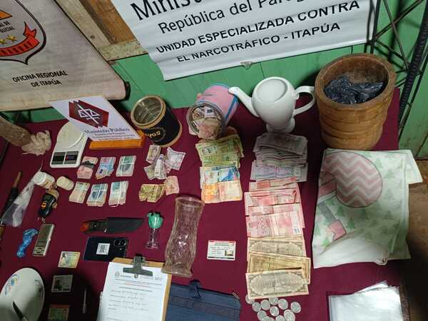 DETUVIERON A TRAFICANTE DE DROGAS EN ENCARNACIÓN - Itapúa Noticias