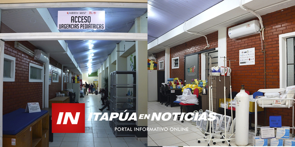 EL HOSPITAL REGIONAL DE ENCARNACIÓN INAUGURÓ NUEVAS INFRAESTRUCTURAS Y EQUIPAMIENTOS - Itapúa Noticias