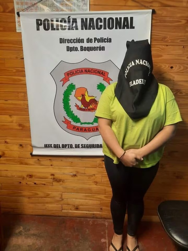 Detienen a mujer que amenazó con quemar vivos a sus hijos pequeños