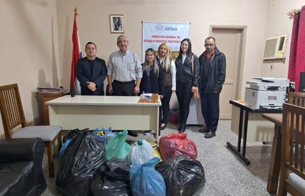 Ministerio de Justicia continúa con campaña de recolección de abrigos para personas privadas de libertad - ADN Digital