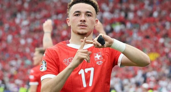 Suiza elimina al campeón Italia dentro de los octavos de final de la Eurocopa