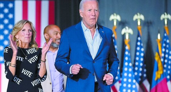 Campaña de Biden responde al NYT luego de que le pidiera abandonar la contienda