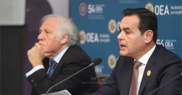 La Nación / La seguridad vendrá de una integración efectiva con otros países, dice el canciller