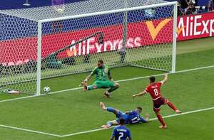 Suiza, muy superior, tumba a la campeona - Fútbol Internacional - ABC Color