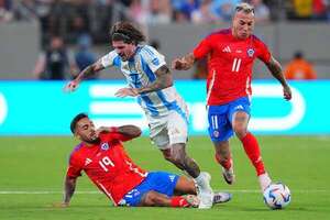 La lluvia en Orlando pone en alerta a la selección de Chile - Fútbol Internacional - ABC Color