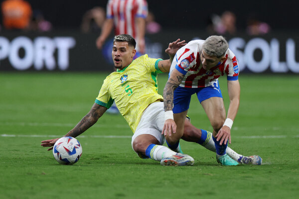 Versus / Tras triunfo sobre Paraguay, Bruno Guimarães hizo una importante aclaración