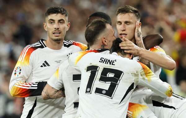 Eurocopa 2024: Alemania ya está en cuartos y espera por España - Fútbol - ABC Color